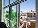 The balcony offers city views and space to relax at 101 S 12Th St # 318, Tampa, FL 33602