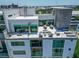 Rooftop deck with plenty of outdoor furniture, great for relaxing and hosting get-togethers at 101 S 12Th St # 318, Tampa, FL 33602