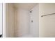 Updated walk-in shower with modern fixtures and tile at 107 Seville N Ct, Plant City, FL 33566