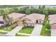 Charming single-Gathering home with a tile roof, well-maintained lawn and inviting curb appeal in a desirable neighborhood at 163 Shell Falls Dr, Apollo Beach, FL 33572