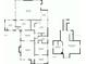 Detailed floor plan showcasing the layout of the two-story home, with dimensions of each room at 607 N Merrin St, Plant City, FL 33563