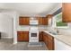 Modern kitchen with plenty of counter space and wooden cabinets at 1018 Briarwood Ave, Tampa, FL 33613