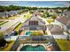 This home has a beautiful pool and solar panels to keep energy costs low at 1201 Lavender Jewel Ct, Plant City, FL 33563