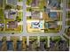 An aerial view shows a home with a private pool and solar panels at 1201 Lavender Jewel Ct, Plant City, FL 33563