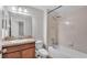 Bright bathroom with tub, shower, and functional vanity at 2622 Lantern Hill Ave, Brandon, FL 33511