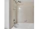 Bright bathtub and shower with functional fixtures at 2622 Lantern Hill Ave, Brandon, FL 33511