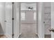 View through doorway into bedroom; closet with shelving on the right at 2622 Lantern Hill Ave, Brandon, FL 33511