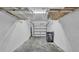 A spacious two-car garage features ample storage and a clean, modern design at 2622 Lantern Hill Ave, Brandon, FL 33511