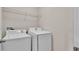 Convenient laundry room with modern washer and dryer at 2622 Lantern Hill Ave, Brandon, FL 33511