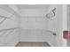 Spacious walk-in closet with shelving at 2622 Lantern Hill Ave, Brandon, FL 33511