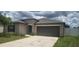 Charming single-story home with a well-maintained lawn, two-car garage, and neutral-toned exterior at 3188 Nubbin Ridge Ln, Zephyrhills, FL 33540