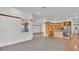 Well-lit kitchen with stainless steel appliances and eat in kitchen at 5370 Boxtree Ct, Dade City, FL 33523