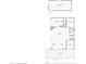 Combined floor plan showcases basement, main floor layout with living spaces and dimensions at 9712 Little Gasparilla Is, Boca Grande, FL 33921