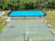 Outdoor basketball court and hockey rink for community enjoyment and recreation at 16804 Hawkridge Rd, Lithia, FL 33547