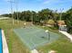 Well-maintained outdoor basketball court offers a space for sports and recreation at 16804 Hawkridge Rd, Lithia, FL 33547
