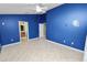 Spacious bedroom with tile floors, ceiling fan, and ensuite bath access for an easy transition at 16804 Hawkridge Rd, Lithia, FL 33547