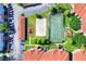 Overhead shot of a condo complex with tennis courts, playground, and parking nestled within green landscaping at 18001 Richmond Place Dr # 337, Tampa, FL 33647