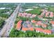 Overhead view of a condo near the highway featuring ample parking at 18001 Richmond Place Dr # 337, Tampa, FL 33647