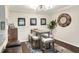 Cozy dining area with table and seating at 18001 Richmond Place Dr # 337, Tampa, FL 33647