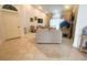 Comfortable living room with neutral tones, ample seating, a play area, and abundant natural light at 1909 Masters Way, Plant City, FL 33566