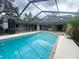 Private swimming pool and spa offer relaxation at 1909 Masters Way, Plant City, FL 33566