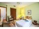 Cozy bedroom with natural light and closet at 2223 Wildwood Hollow Dr, Valrico, FL 33596
