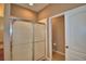 Bathroom featuring a stand up shower and seperate toilet at 2721 Walden Woods Dr, Plant City, FL 33566