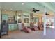 Cozy outdoor patio with plenty of seating at 3507 Autumn Glen Dr, Valrico, FL 33596