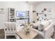 Bright living room with modern furniture and stylish decorative accents at 7019 161St E Ter, Parrish, FL 34219