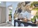 Stylish decor and decorative wall art complements a well-appointed interior at 8721 Latham Ln, Hudson, FL 34667