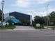 A vibrant mural adorns the community recreation center, inviting community engagement at 1002 W La Salle St, Tampa, FL 33607