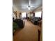The living room offers comfortable seating, large windows, and classic decor at 1002 W La Salle St, Tampa, FL 33607