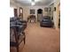 A view of the living room with comfortable seating and stylish decor at 1002 W La Salle St, Tampa, FL 33607