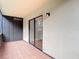 This patio features tiled floors at 11704 Raintree Village Blvd # B, Temple Terrace, FL 33617