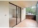Patio with a view to the interior room at 11704 Raintree Village Blvd # B, Temple Terrace, FL 33617