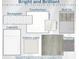 Bright and brilliant townhome selections featuring countertops, cabinets, flooring, and wall tile at 2745 Walden Town Cir, Plant City, FL 33566