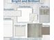 Interior design scheme features backsplash, countertops, cabinets, paint, tile and flooring selections at 2750 Walden Town Cir, Plant City, FL 33566