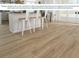 Image shows the color variation in the vinyl plank flooring as provided by the manufacturer at 35502 Coventry Fields Loop, Zephyrhills, FL 33541