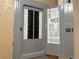 Close up of the Siemens breaker box at 4022 Tumble Wood Trl # 101, Tampa, FL 33613