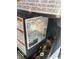 Close up of the model number and details on the HVAC unit at 4022 Tumble Wood Trl # 101, Tampa, FL 33613