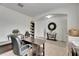 Comfortable office space with a view into the hallway at 503 Arbequina Ct, Plant City, FL 33566