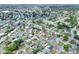 A beautiful aerial view showing the property's location in a desirable neighborhood near highways and green spaces at 2306 33Rd W St, Bradenton, FL 34205