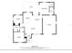 Detailed floor plan showcasing the layout of the home with dimensions for each room at 2306 33Rd W St, Bradenton, FL 34205