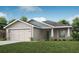 Charming single-Gathering home with a two-car garage, manicured lawn, and traditional design at 35402 Coventry Fields Loop, Zephyrhills, FL 33541