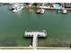 Private dock with easy access to canal and bay at 1893 Shore S Dr # 208, South Pasadena, FL 33707