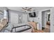 Spacious bedroom featuring ample closet space at 4818 Huron St, Zephyrhills, FL 33541