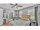 Inviting bedroom with good natural light, creating a serene atmosphere at 4818 Huron St, Zephyrhills, FL 33541