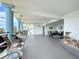 Hallway view showing outdoor seating area at 5980 80Th N St # 408, St Petersburg, FL 33709