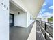 Hallway view of unit 408 at 5980 80Th N St # 408, St Petersburg, FL 33709