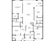 Detailed floorplan showcasing the layout of the home, including the bedrooms, bathrooms, and living areas at 3608 54Th W Dr # 202, Bradenton, FL 34210